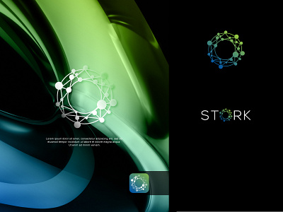 Stork Logo branding design graphic design illustration letter mark letter mark logo letter o letter o logo logo o branding o font logo o logo o logo design stork stork logo tech logo technology technology logo ui