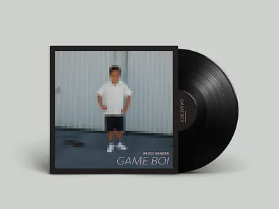 Game Boi graphic design