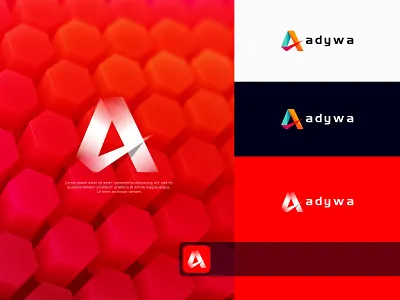 Letter A Logo 3d a font a font logo a letter mark a logo a logo design a logo font animation branding graphic design illustration letter a letter a logo letter mark logo logo ui