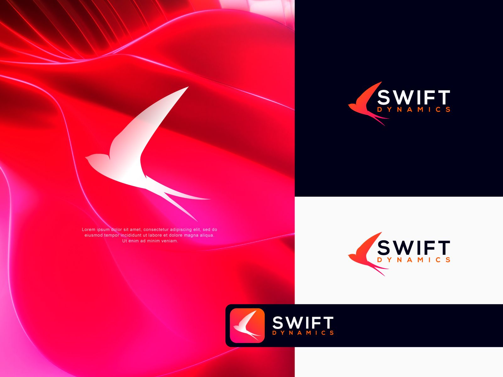 Example of Custom Logo Design