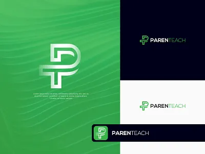 PT Logo branding design font logo graphic design illustration letter logo letter mark letter mark logo logo design logos motion graphics p t p t font pt pt font pt font logo pt logo pt logos