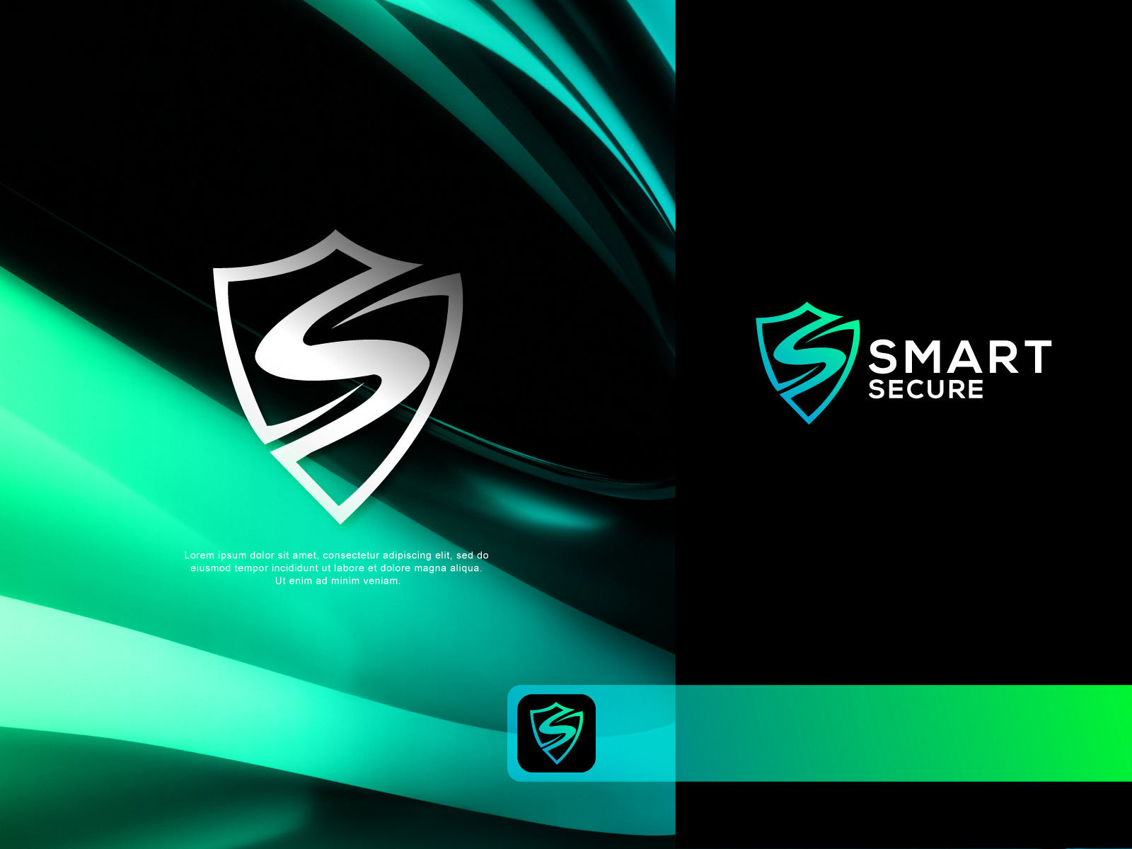 Example of Letter S Custom Logo Design