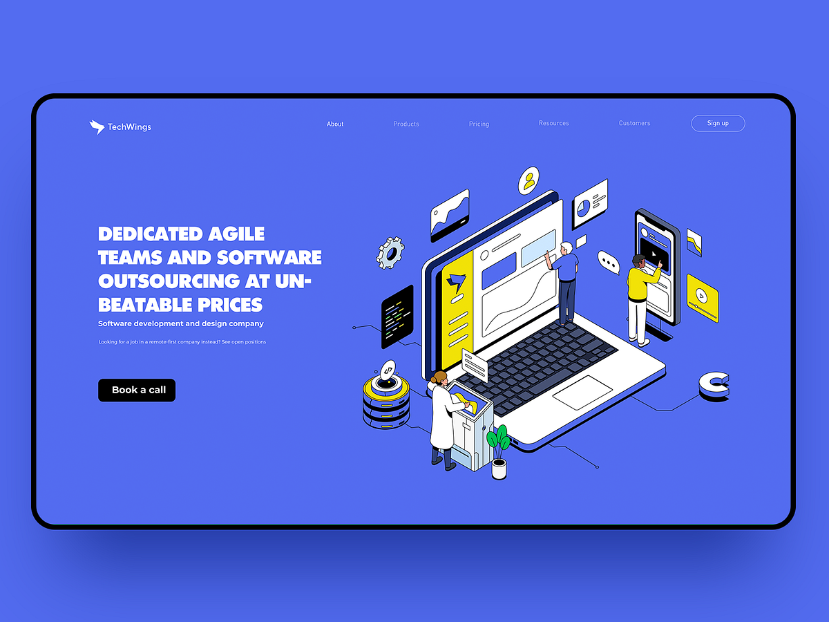 Browse thousands of Landingpage images for design inspiration | Dribbble