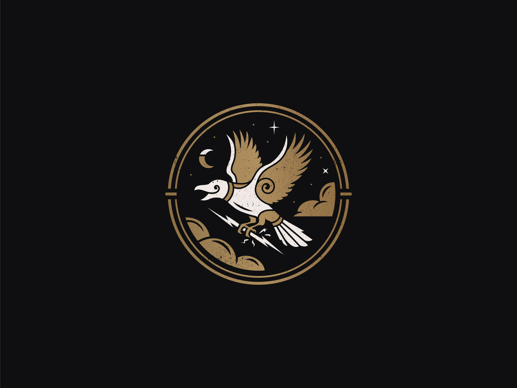 Fowl Weather Guild brand identity branding crow graphic design hand drawn icon identity illustration logo logo design mark raven vector victorian victorian logo vintage vintage logo