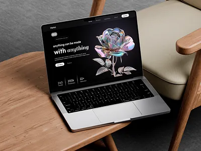 Website with Phototype https://www.figma.com/proto/yXA6DeWij7vF 3d animation branding graphic design logo motion graphics ui web