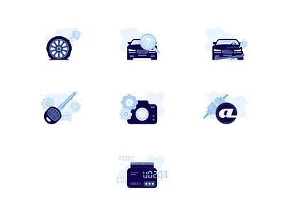 App Illustration Package graphic design