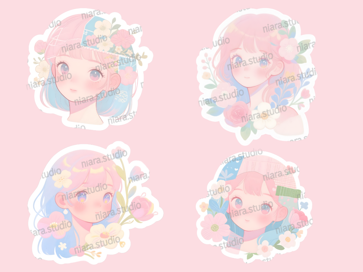 Example of Digital Sticker Licensing