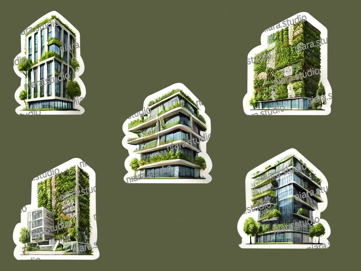 Example of Digital Sticker Licensing