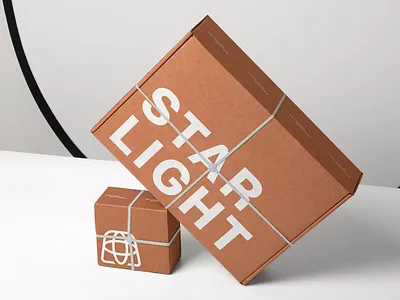 STARLIGHT Brand Identity branding design download free freebie graphic design illustration logo mockup mockup cloud mockupcloud ui