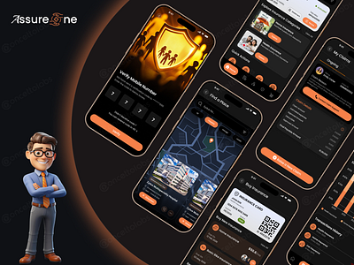 AssureOne Insurance appdesign dashboarddesign designinspiration designsystem dribbble fintech health healthcareapp insuranceapp insurtech interface medicalapp minimaldesign mobileapp productdesign prototyping uidesign uidesigner uiux uxdesign