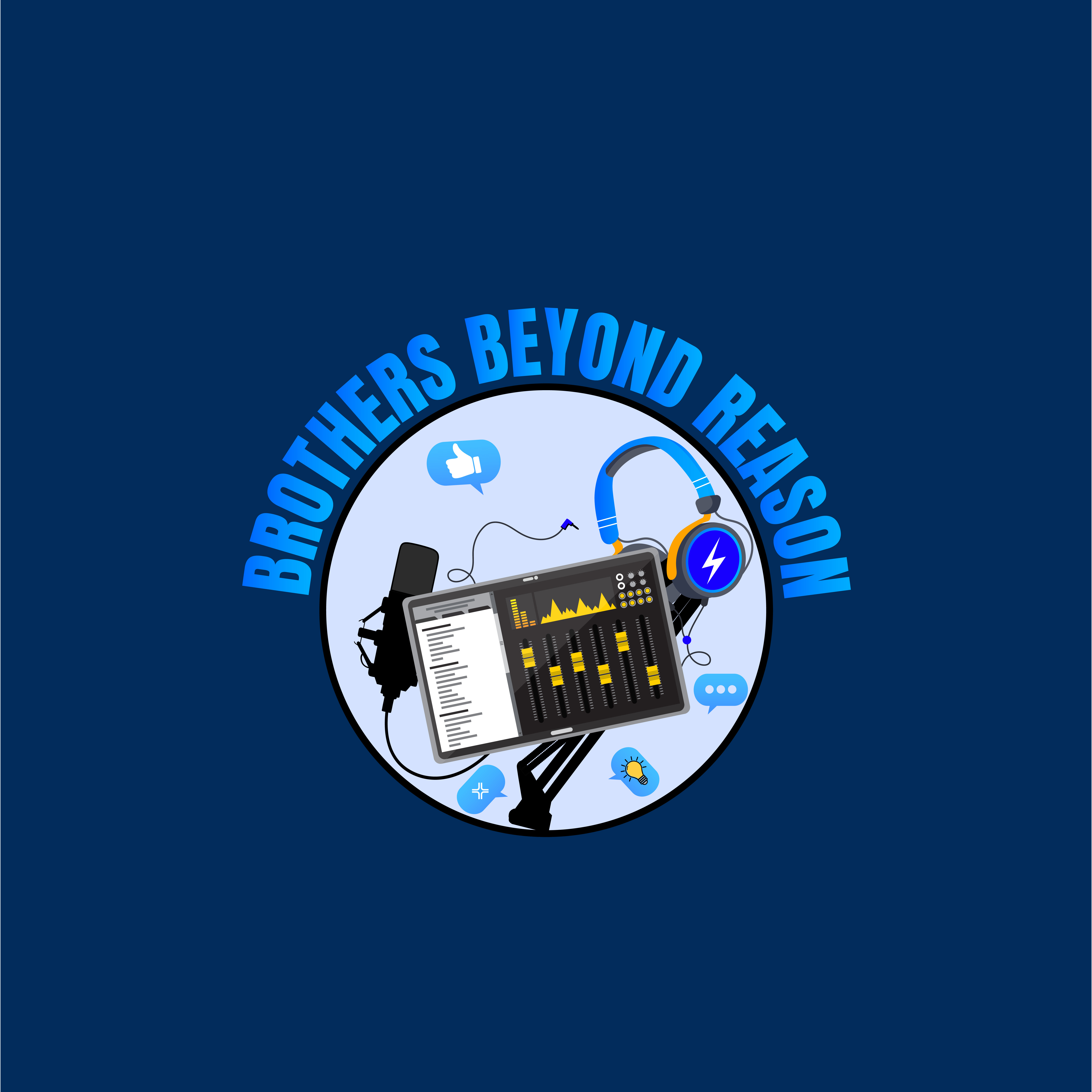 Example of Podcast Logo Design
