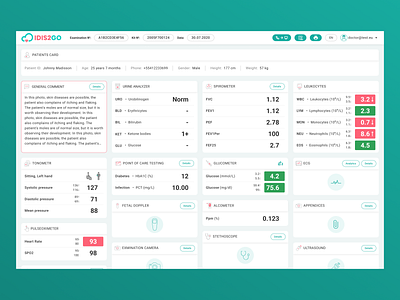 Medical Files admin dashboard dashboard design design figma medical medical app medicine product site storage telemedicine ui ui design uiux ux design web design