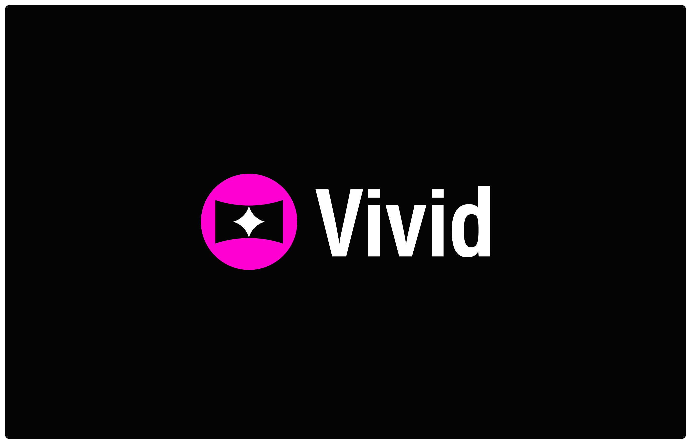 Vivid - Brand identity for an online cinema ad banner brand designer brand identity branding graphic designer icon logo logo designer logo maker movie online cinema star ui web design