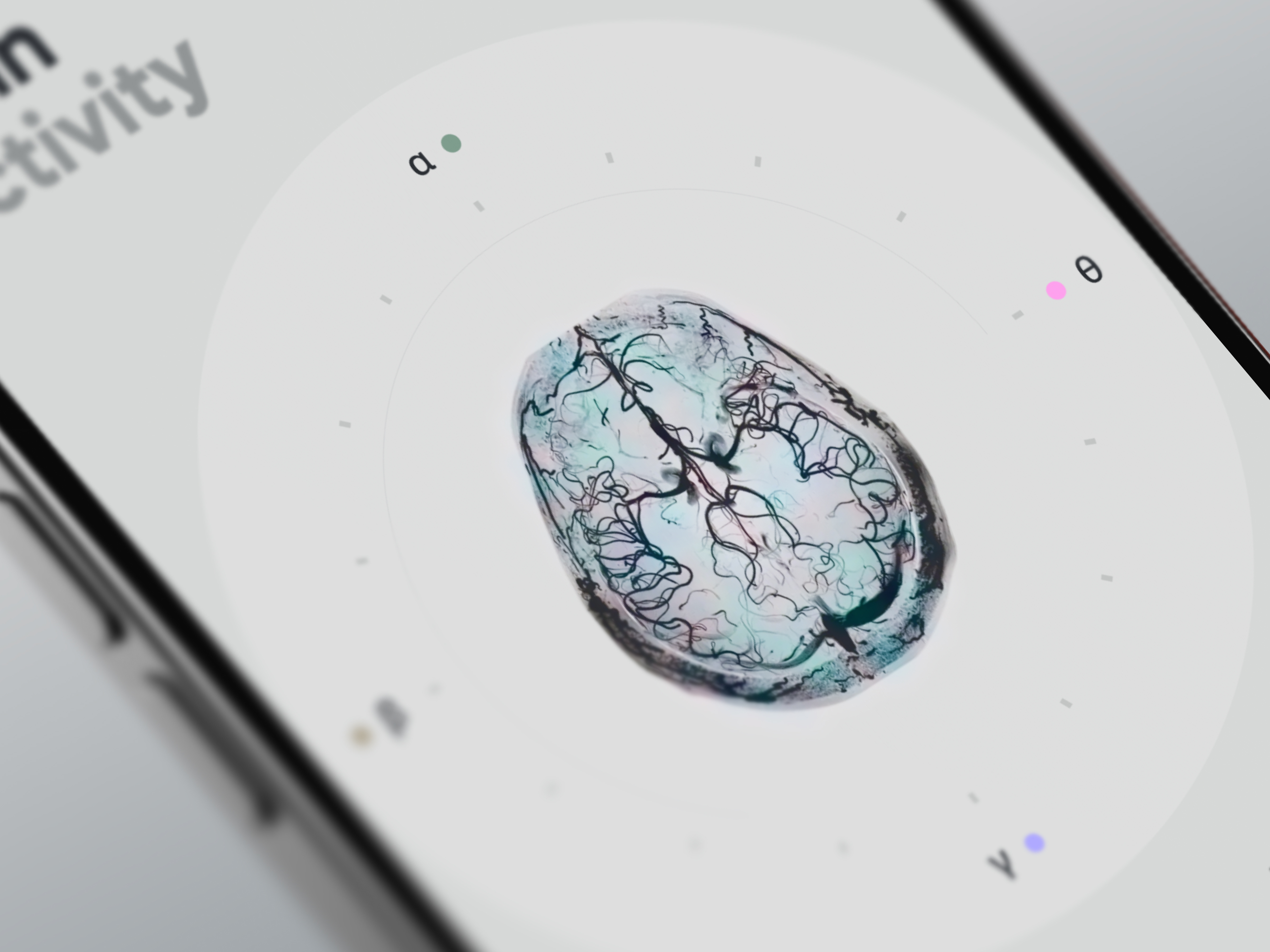 Soma UI – Brain Activity Monitoring App admin ai app app design b2b business crm dashboard design health healthcare interface mobile mobile design saas software tracking ui ux wellness