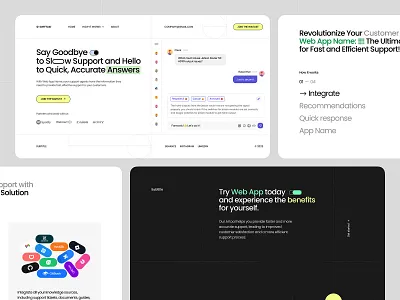 AI Chat Bot Landing Page ai ai assistant chat bot chatbot chatgpt chatting coding corporate gpt landing page machine learning platform prompt saas service smart assistant startup support platform
