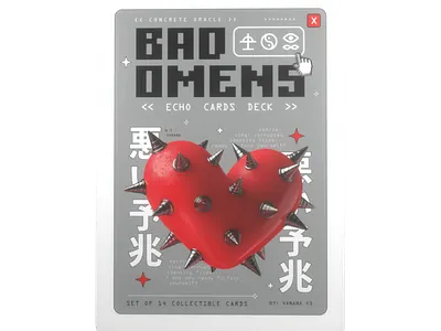 Card deck design 3d blender graphic design motion graphics music