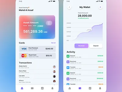 The VeloPay Fintech Mobile Wallet UI! 💸 app design finance app fintech app fintech mobile app mobile app saas app saas mobile app design ui uiux ux wallet app design