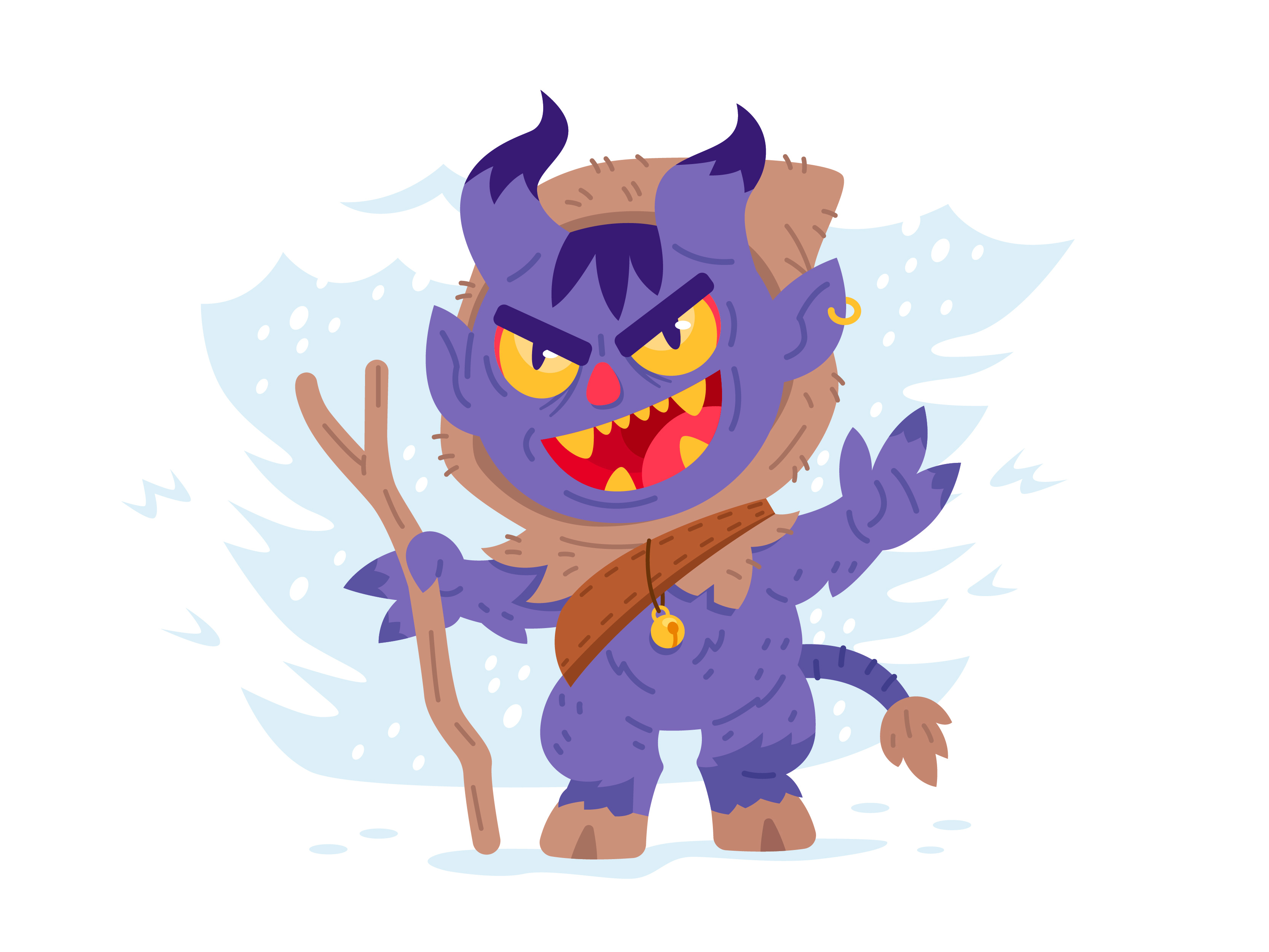 Example of Krampus Season!