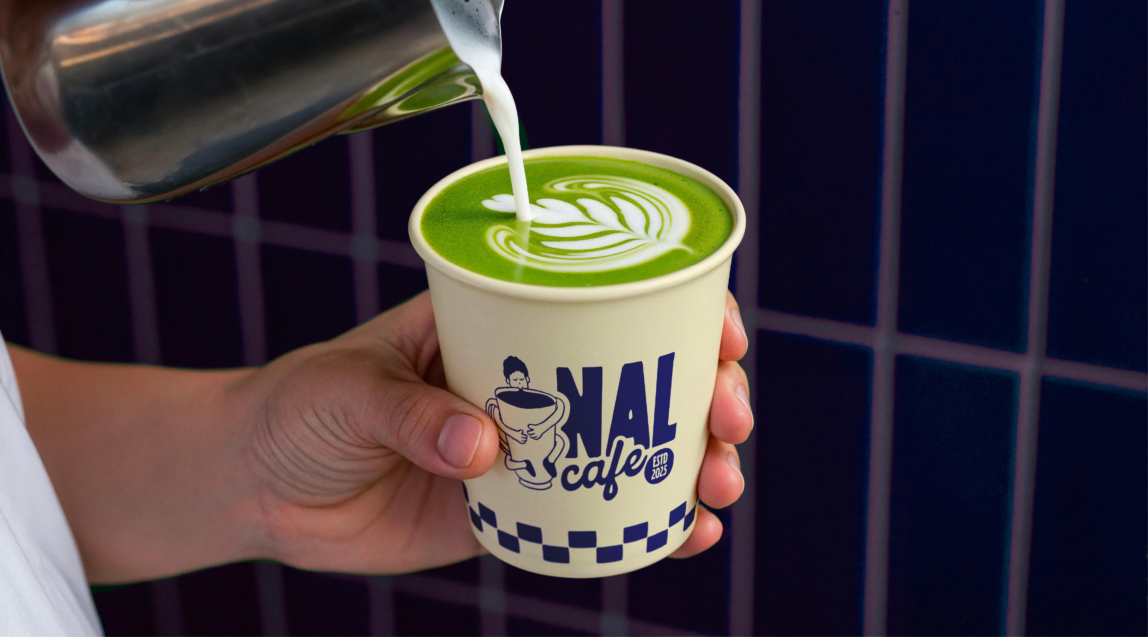 NAL Cafe® / Branding & Packaging brand branding design graphic design ide illustration illustrator logo qatar typography vector