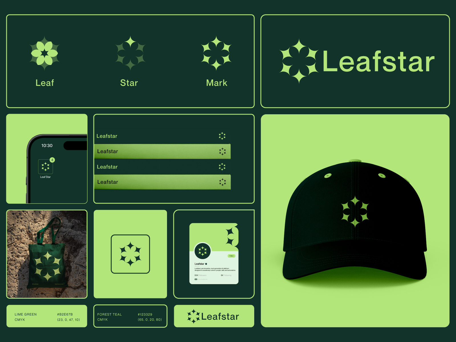 Example of Logo Design & Brand Identity