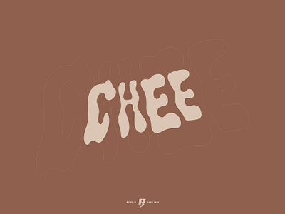 chee apparel brand branding brown bubble bubble font chee clothing brand clothing logo custom logo design graphic design logo logo design logo designer modern streetwear streetwear logo t shirt design wordmark