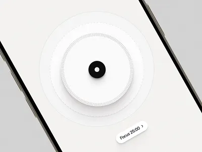 Pomodoro App Design. app design deep and focus work app design focus app focus time interface design mobile design pomodoro app design product design productivity app stay focused task app time management app design time saving app design time tracker app time tracker app design