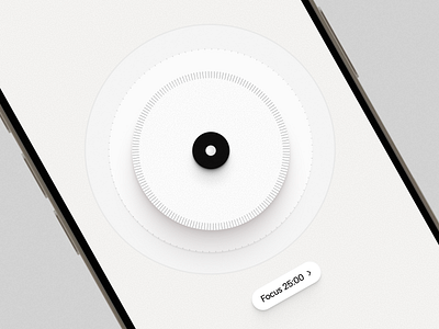 Pomodoro App Design. app design deep and focus work app design focus app focus time interface design mobile design pomodoro app design product design productivity app stay focused task app time management app design time saving app design time tracker app time tracker app design