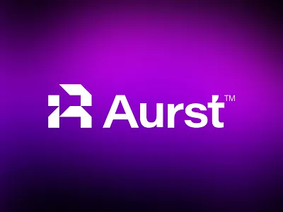 Aurst™ Modern Geometric Logo Design | Premium Brand Identity a logo abstract logo mark aurst logo branding coaching logo consultancy logo creative logo flow logo futuristic logo geometric logo lettermark logo logo minimal logo modern logo monogram logo startup logo unique brand identity