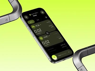 Swaply — Mobile Crypto Exchange App 3d animation branding graphic design logo motion graphics ui