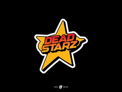dead starz branding clothing clothing brand dead design graphic design logo logo design logo designer merchandise design modern star streetwear streetwear clothing brand streetwear logo t shirt design urban y2k y2k logo