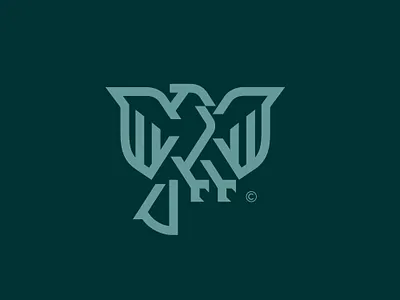 Falcon animal bird bold branding eagle falcon focus hawk industry logo monoline noble precision predator sharp strong tech wings