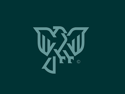 Falcon animal bird bold branding eagle falcon focus hawk industry logo monoline noble precision predator sharp strong tech wings