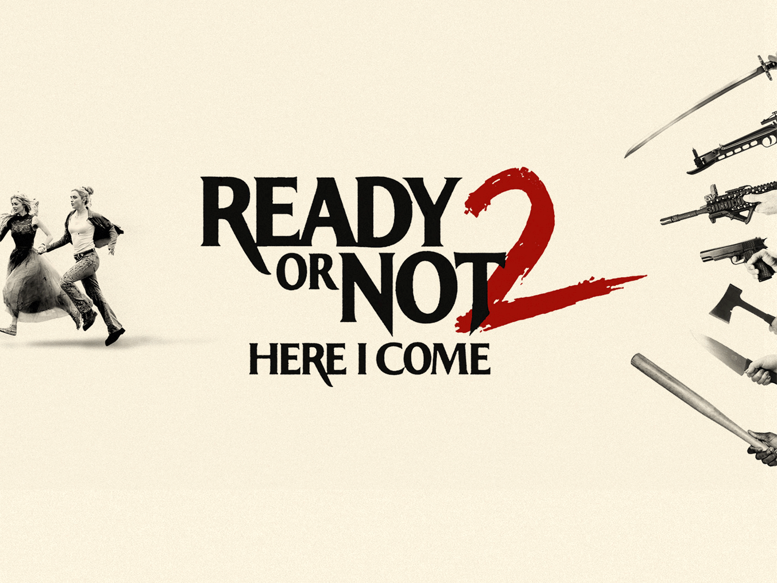 Ready or Not 2: Here I Come animation design kathryn newton poster poster design poster designer ready or not ready or not 2 ready or not 2 movie ready or not 2 movie poster ready or not 2 poster ready or not 2 poster design samara weaving texture