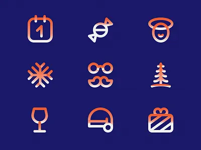 Christmas & New Year Icons 2026 icons 24px icons christmas icons free icons holiday icons icon icon set icons icons pack mark modern icons new year icons ny icons pixel perfect icons snow icons user interface icons winter icons