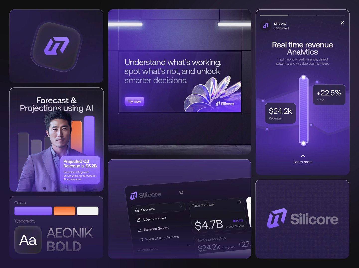 Example of Branding & Visual Identity Design