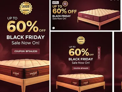 Black Friday Social media banner design 60 off banner black friday branding instagram banner logo modern motion graphics promption social post trend trendy ui web banner