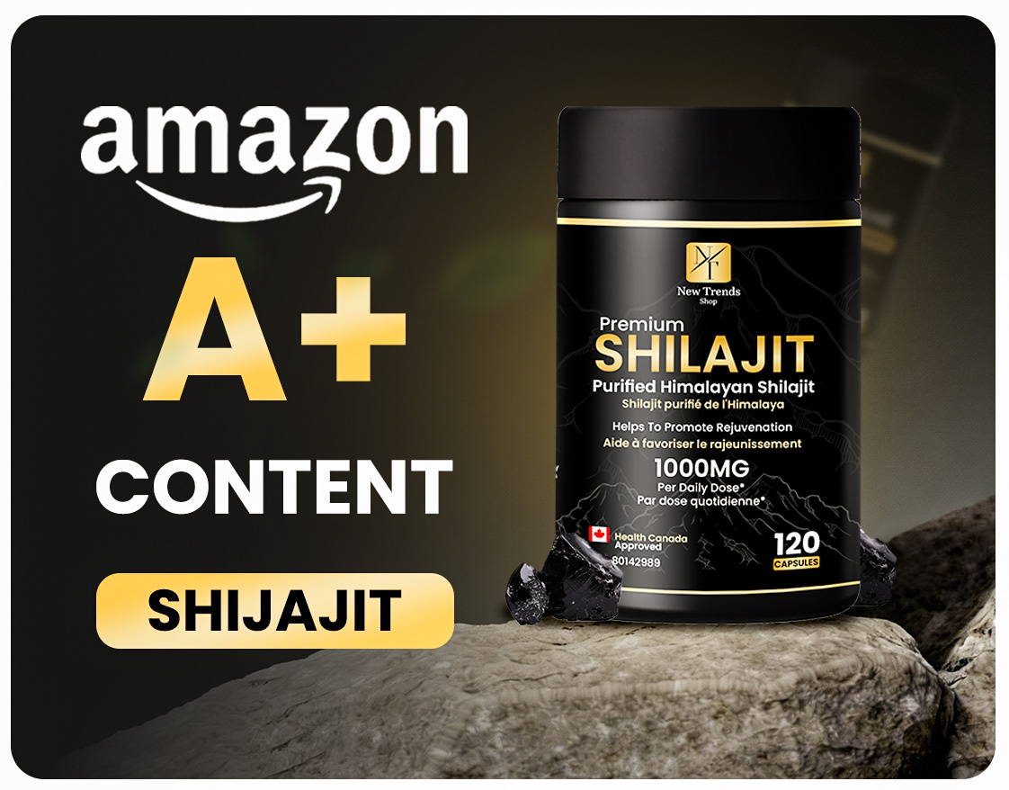 Premium Shilajit – Luxury Amazon A+ Content Design amazon a shilajit ayurvedic supplement dark theme supplement design ecommerce supplement design health supplement branding herbal supplement design himalayan shilajit luxury supplement branding mineral rich shilajit natural energy supplement organic shilajit premium shilajit product packaging graphics pure shilajit resin shilajit shilajit amazon listing shilajit packaging design shilajit supplement supplement branding