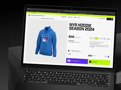 AI Landing page web design product page ✦ Royalty Apparel ai animation design interaction landing page motion graphics service site startup ui ux web design website