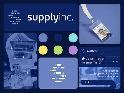 Supplyinc. branding graphic design