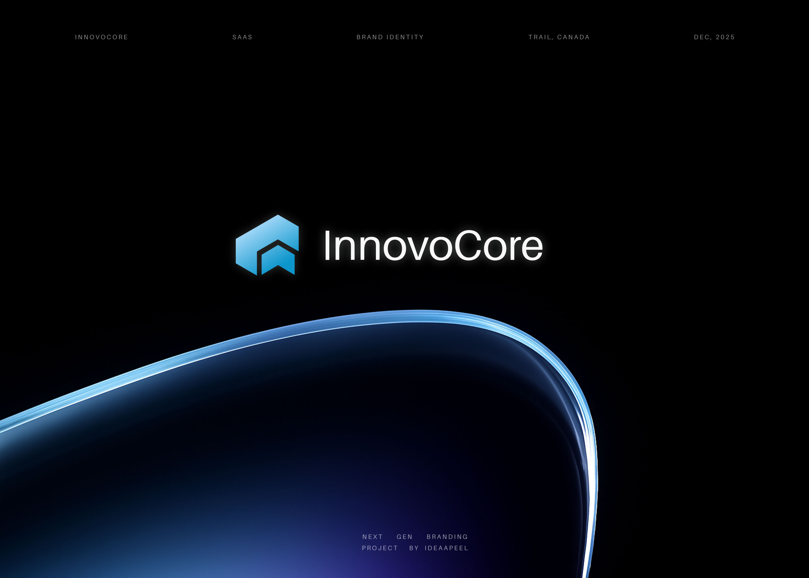 Next-Gen SaaS Branding — InnovoCore