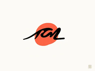 Rolling Mountains Logo beach art beach logo datradman datradmansurfart hand drawn logo hand drawn typography hand drawn typography logo surf surf art surf logo surfboard surfboard logo surfer logo surfing surfing art surfing logo tropical art tropical logo water logo wave logo