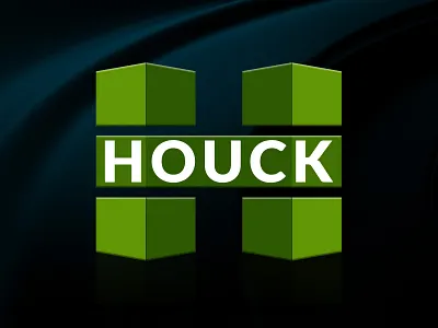 Branding and Logo for HOUCK CONSTRUCTION brand designer brand identity branding construction construction branding construction logo graphic designer logo logo designer logo ideas logo identity logo maker logos mockups