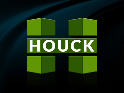Branding and Logo for HOUCK CONSTRUCTION brand designer brand identity branding construction construction branding construction logo graphic designer logo logo designer logo ideas logo identity logo maker logos mockups