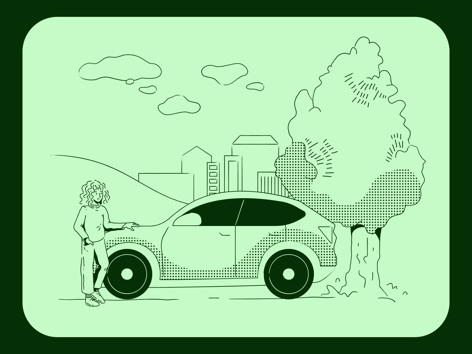 Example of Keyvo Hero Illustration