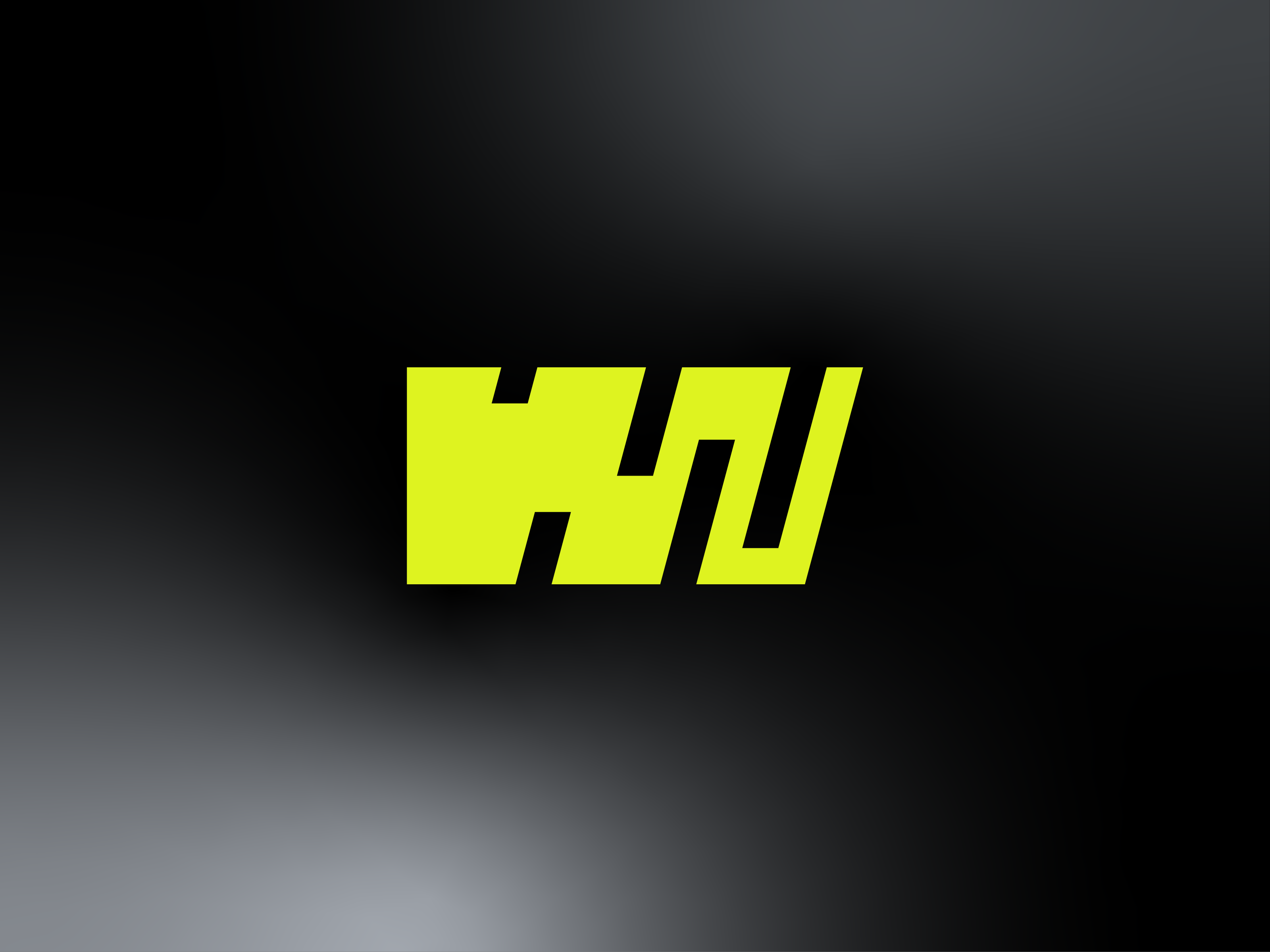 HIFI Audio – Music Technology Logo Concept area extended brand identity branding geometric hifi hifi audio logo logo book logo design modern music app music tech sound waves tech