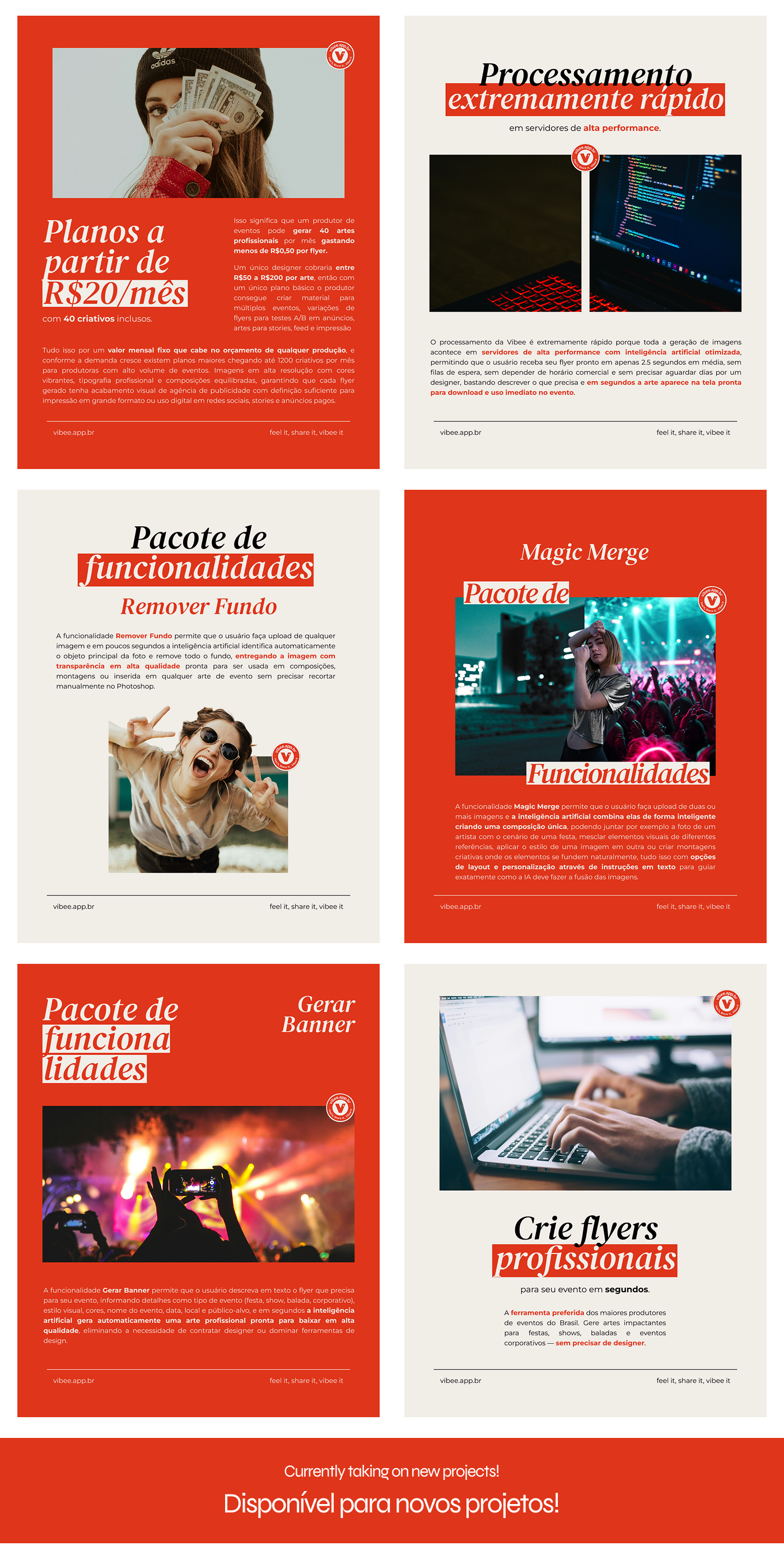 Example of Pacote Estratégico De Posts