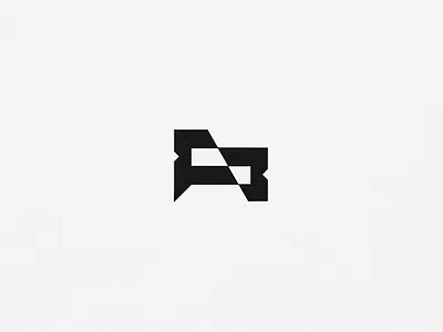 F1 & Flag blackwhite brand brandidentity branding f1 flag icon logo logodesign logomark logotype mark minimal minimalism vector visualidentity
