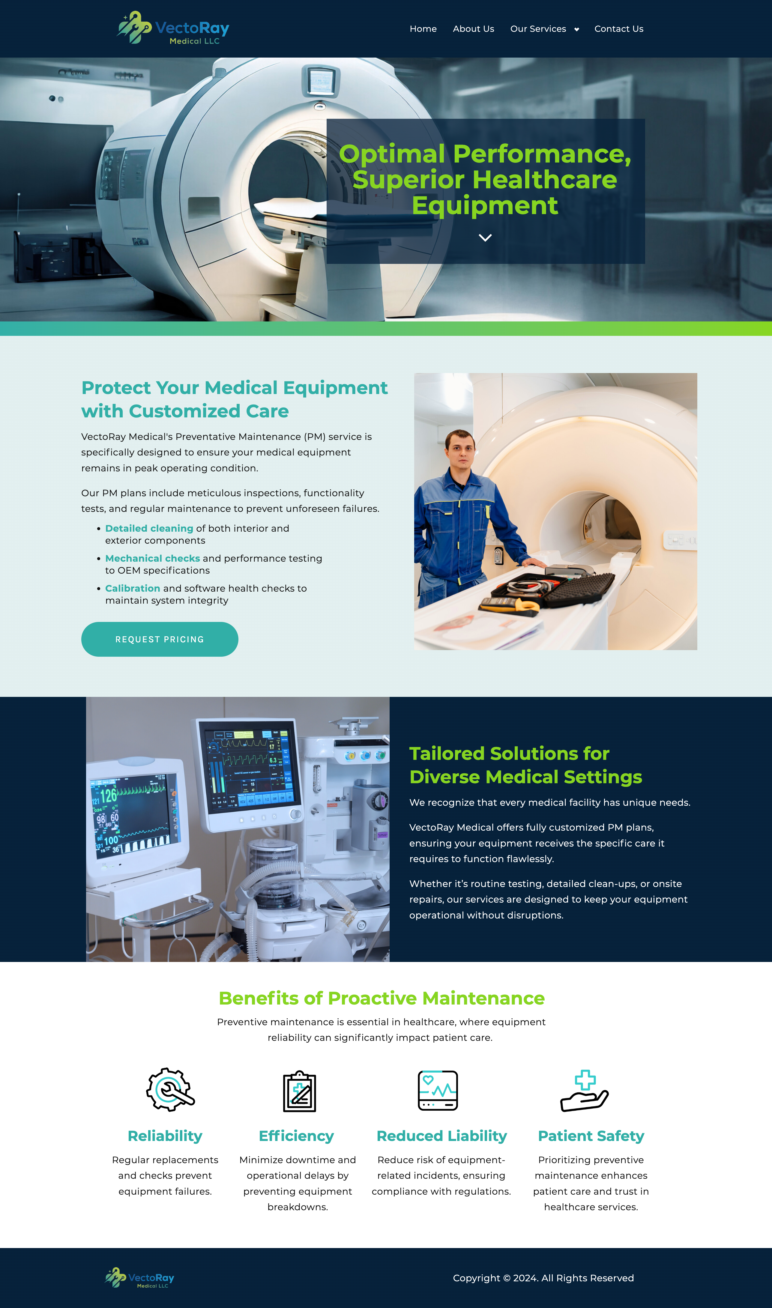 Web Page Vector Ray ui web page