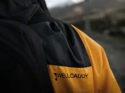 Wellcaddy Logo Design brand identity branding flag logo graphic design logo logo design minimal logo modern logo oil logo wellcaddy logo