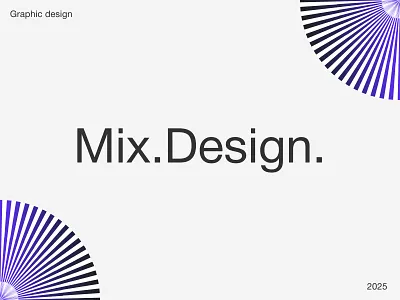 Mix.Design. abstraction banners design figma graphic design minimalism